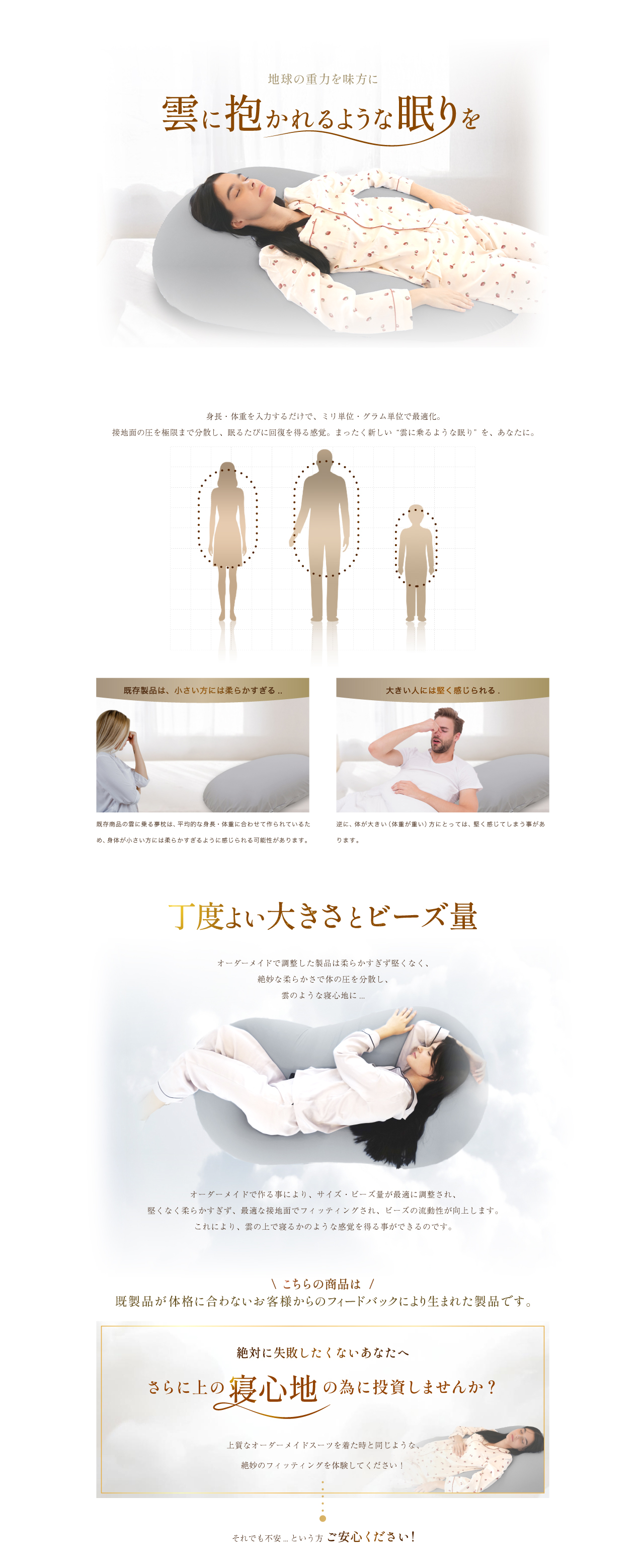 商品ページ用LP画像