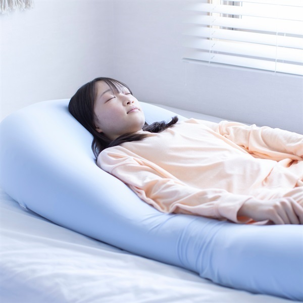 《20％OFF》＊冷感MAX＊ 雲にのる夢枕（冷感MAXカバー付き：ポケット有り）