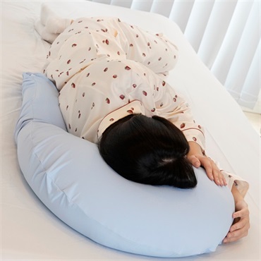 【MOGUストア限定】B's flow 首から腰まで守る流体枕（カバー付き）