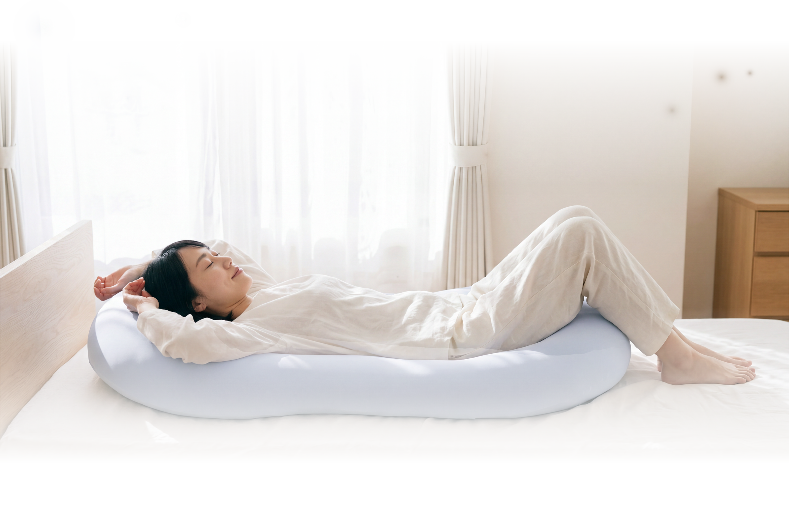 雲にのる夢枕