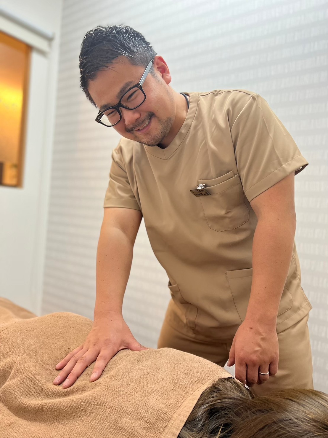 こころ整骨院 院長 仲林久善 先生