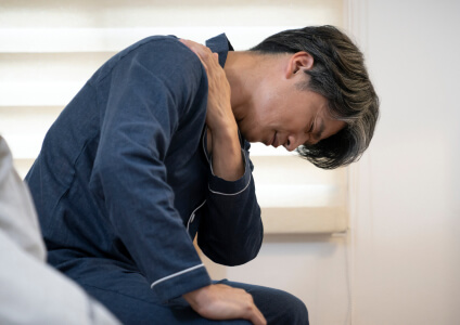 朝のだるさ・疲労が続く