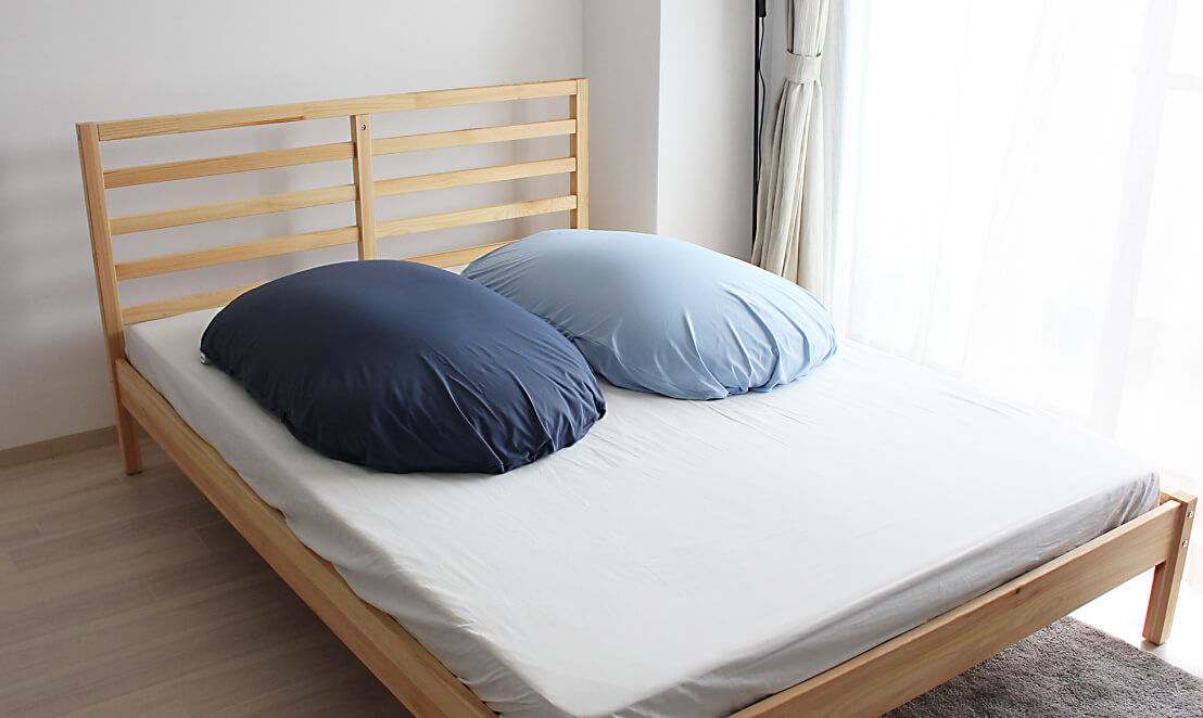 圧迫ゼロ睡眠™ 全サイズ対応