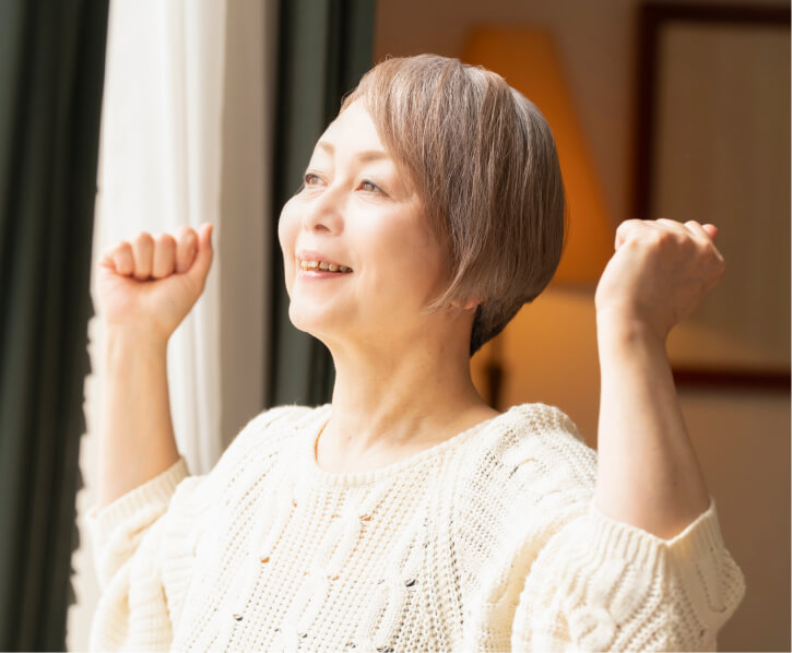 シニアのお客様レビュー写真